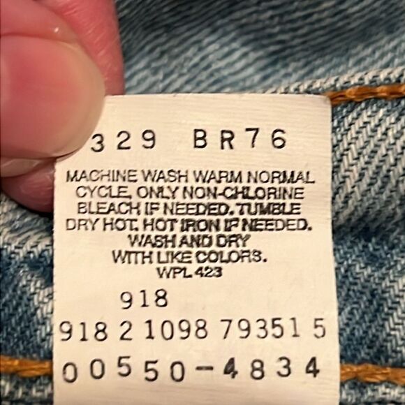 Vintage Levi’s 550 40 x 30 - Picture 10 of 11